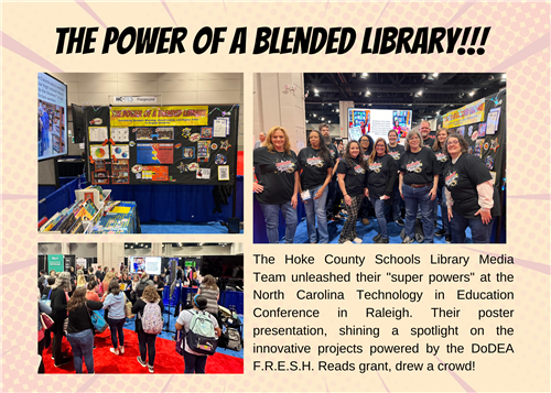 The Power of a Blended Library